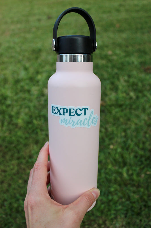 Sticker - Expect Miracles