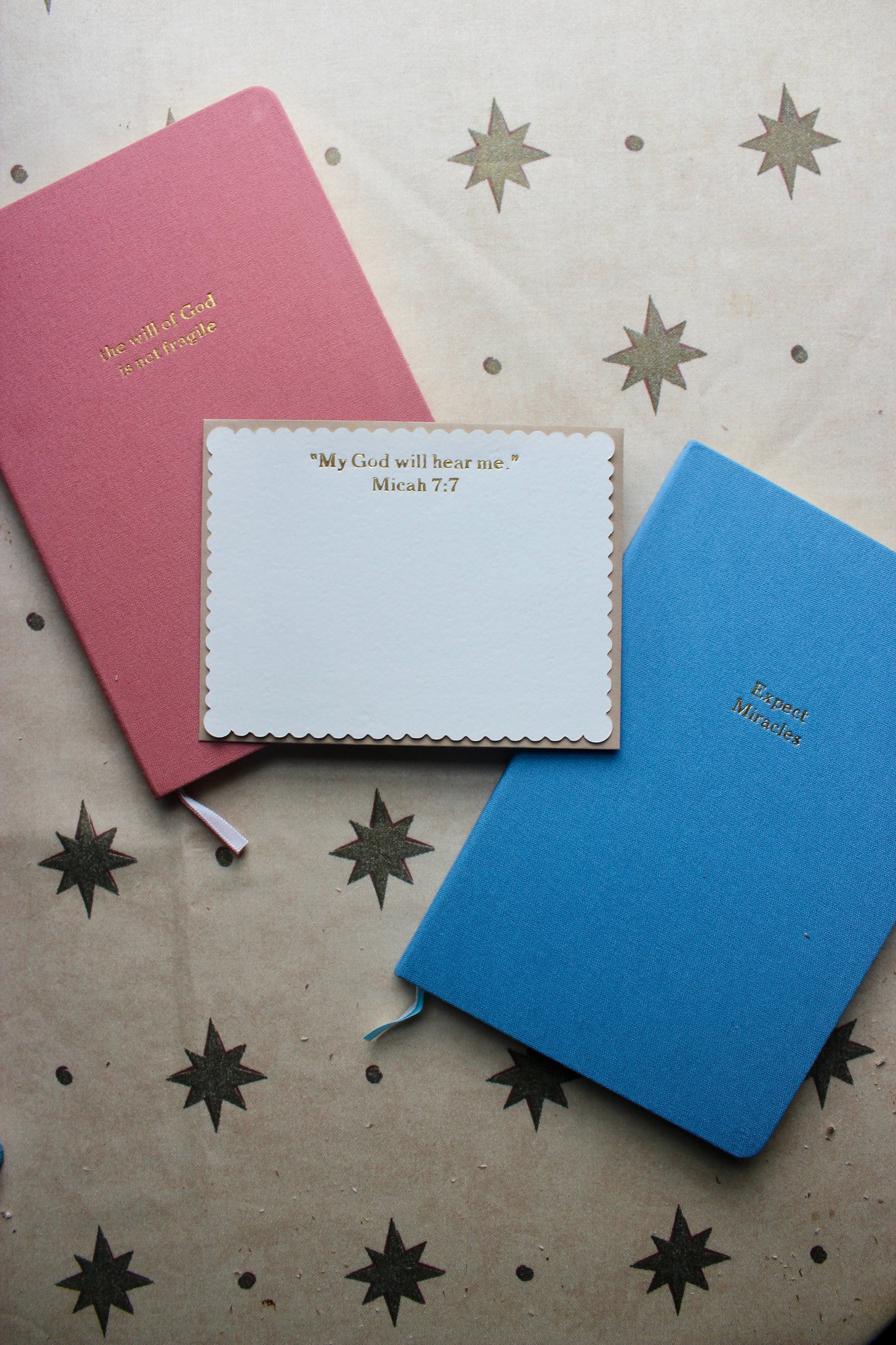 Journal - the will of God is not fragile