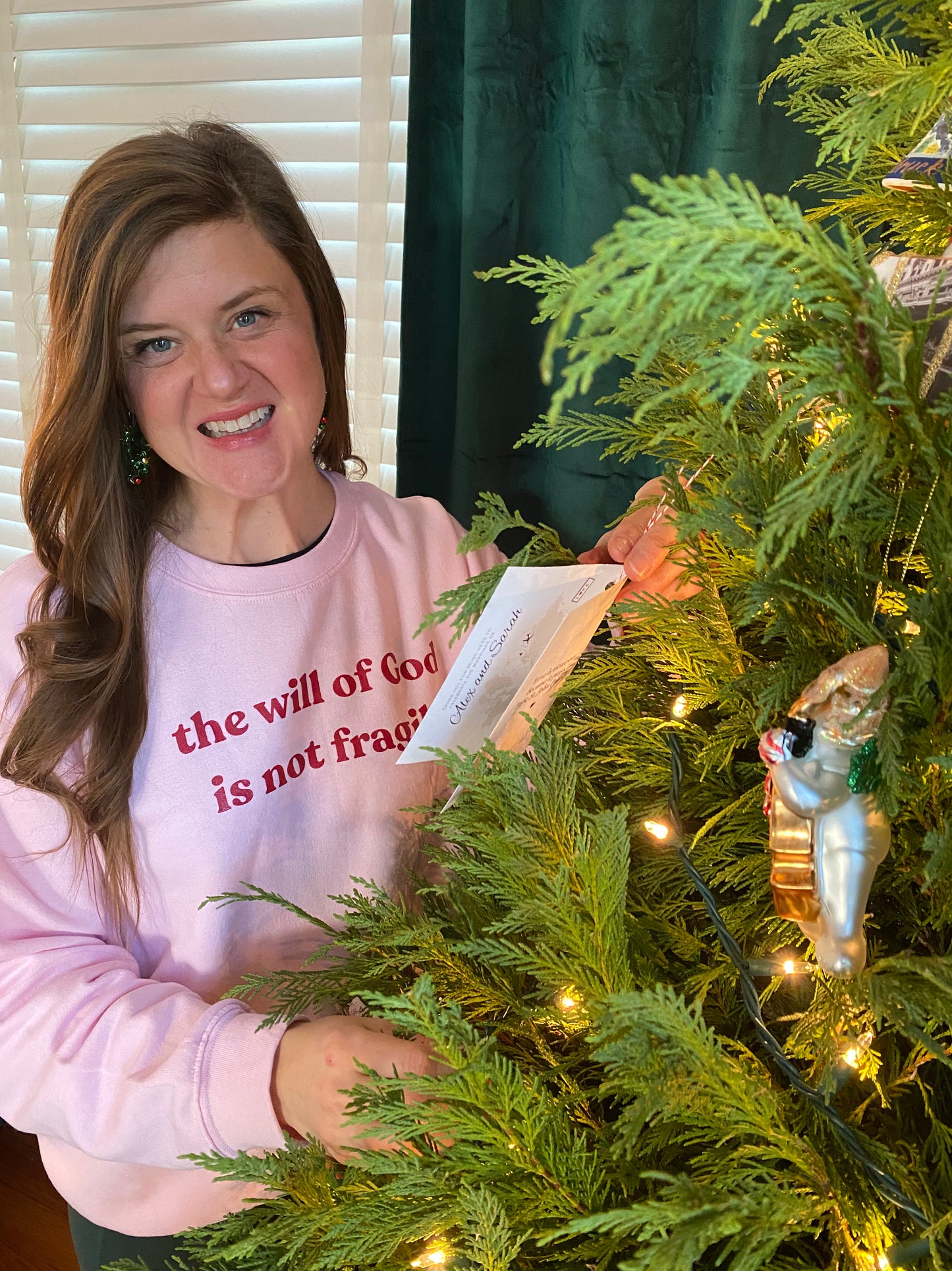 Sweatshirt - the will of God is not fragile