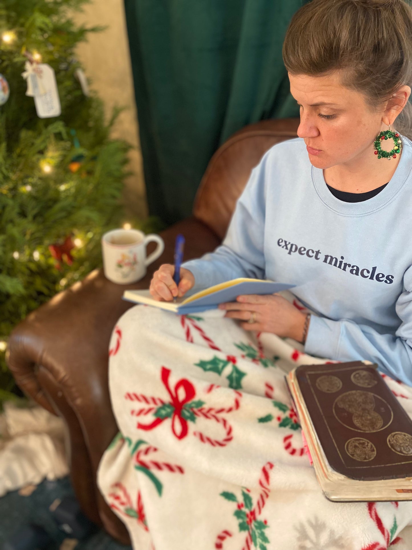 Sweatshirt - expect miracles