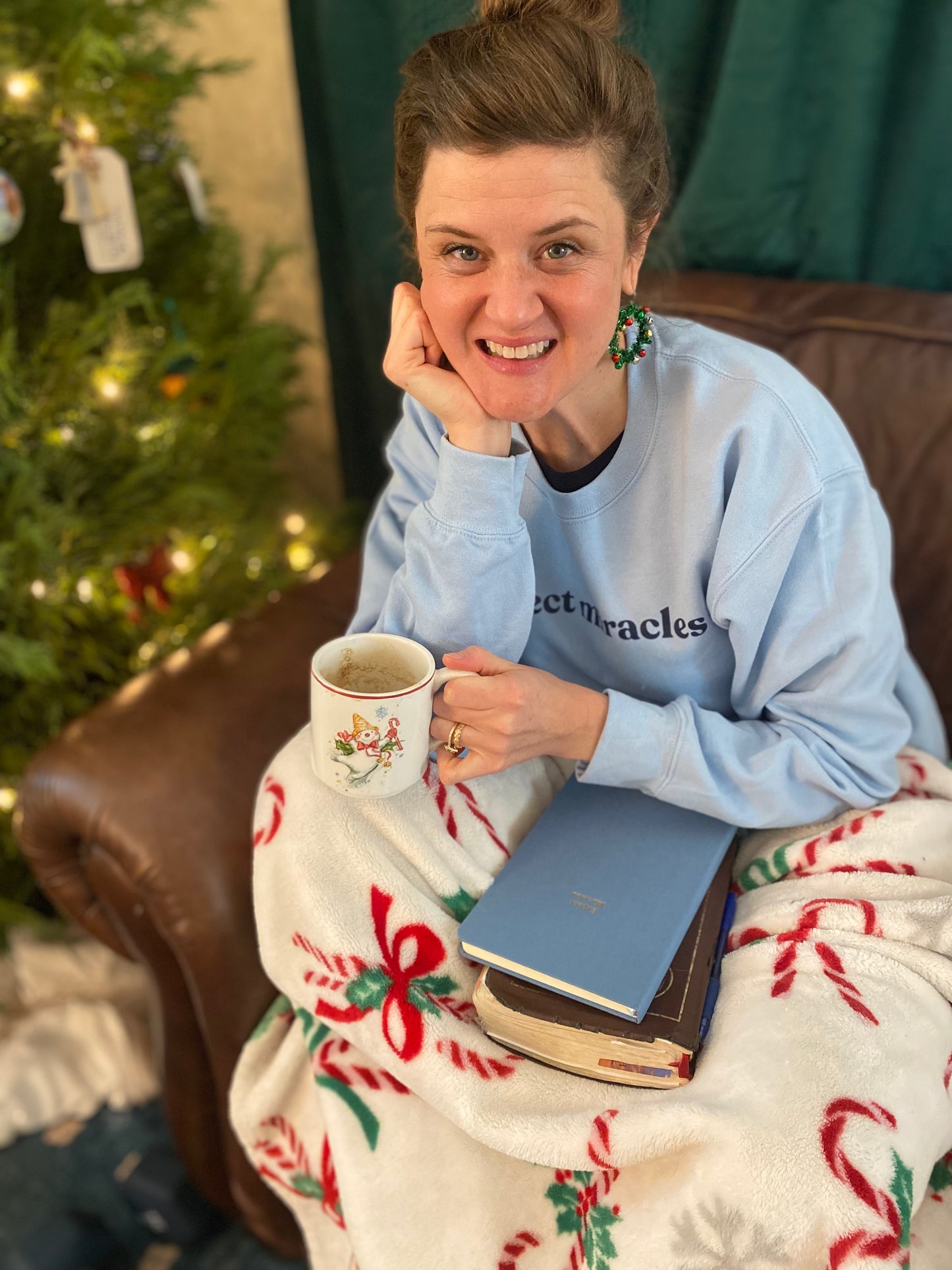 Sweatshirt - expect miracles