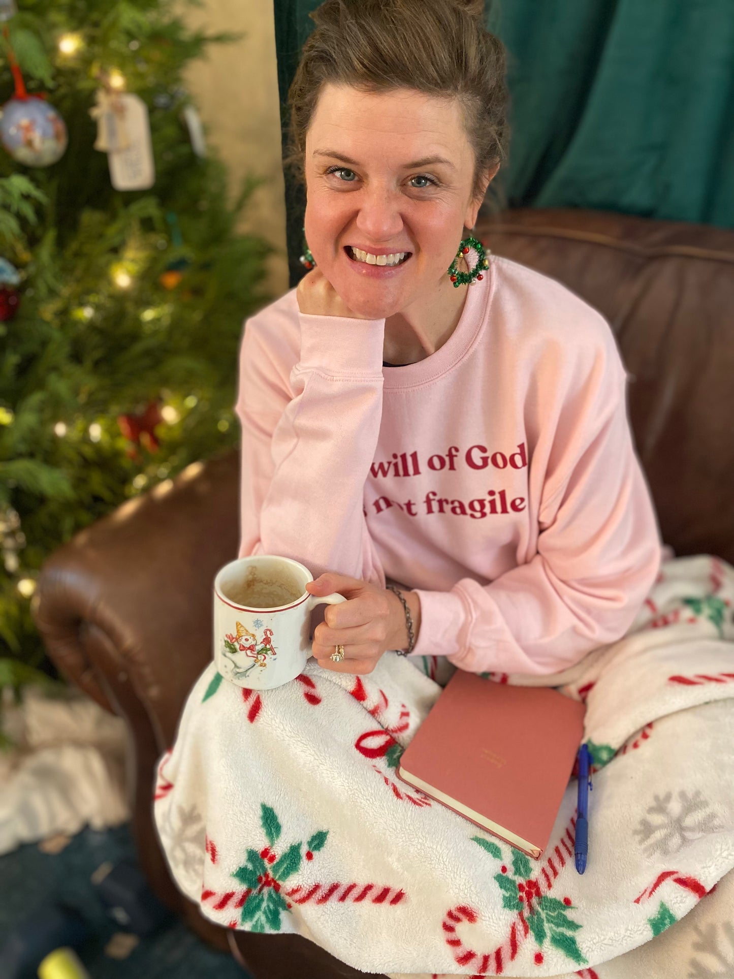 Sweatshirt - the will of God is not fragile