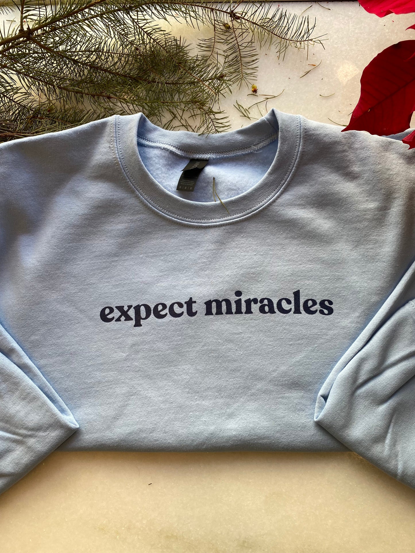 Sweatshirt - expect miracles