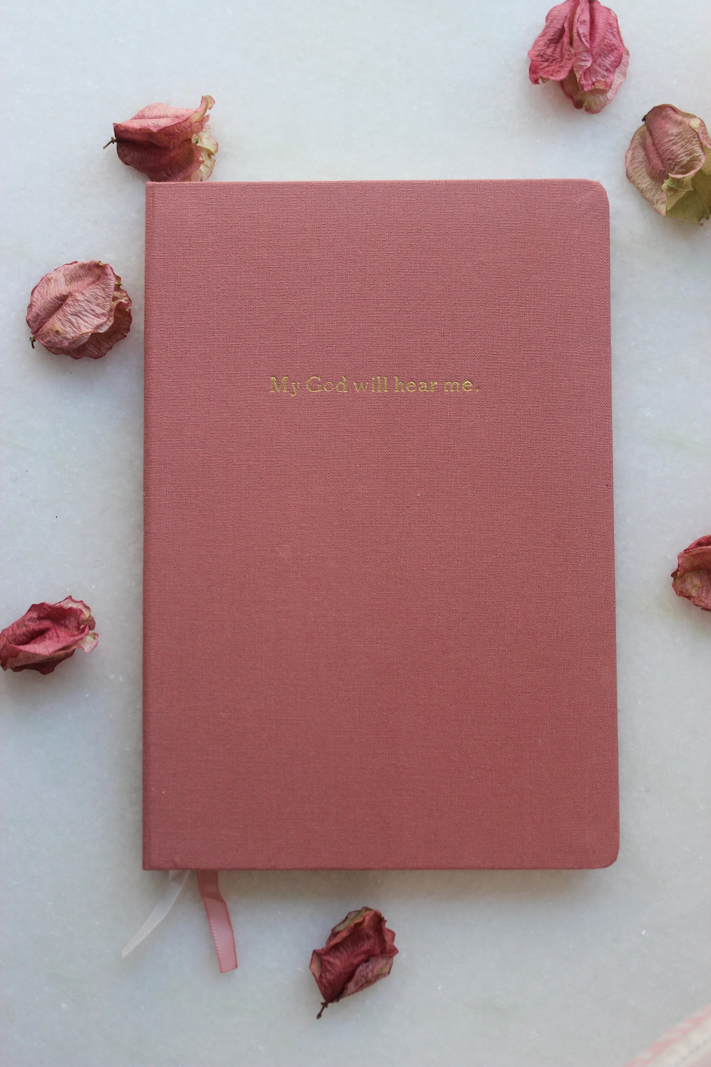 Journal - My God Will Hear Me