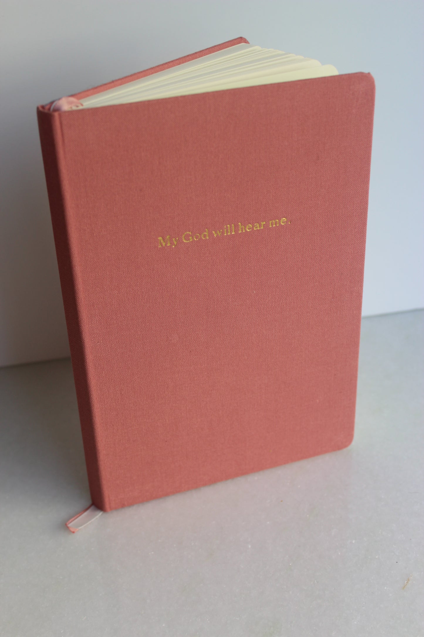 Journal - My God Will Hear Me