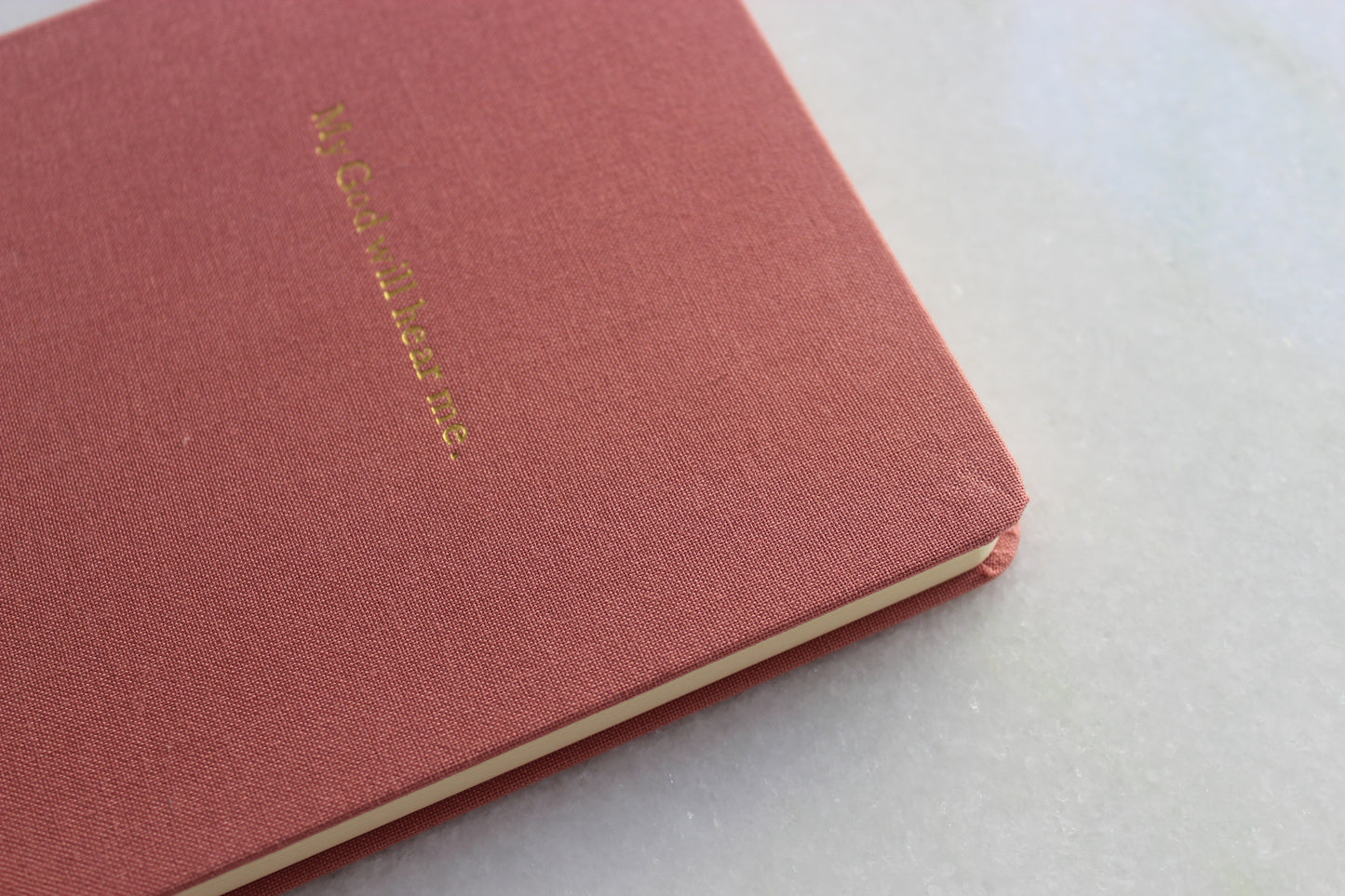 Journal - My God Will Hear Me