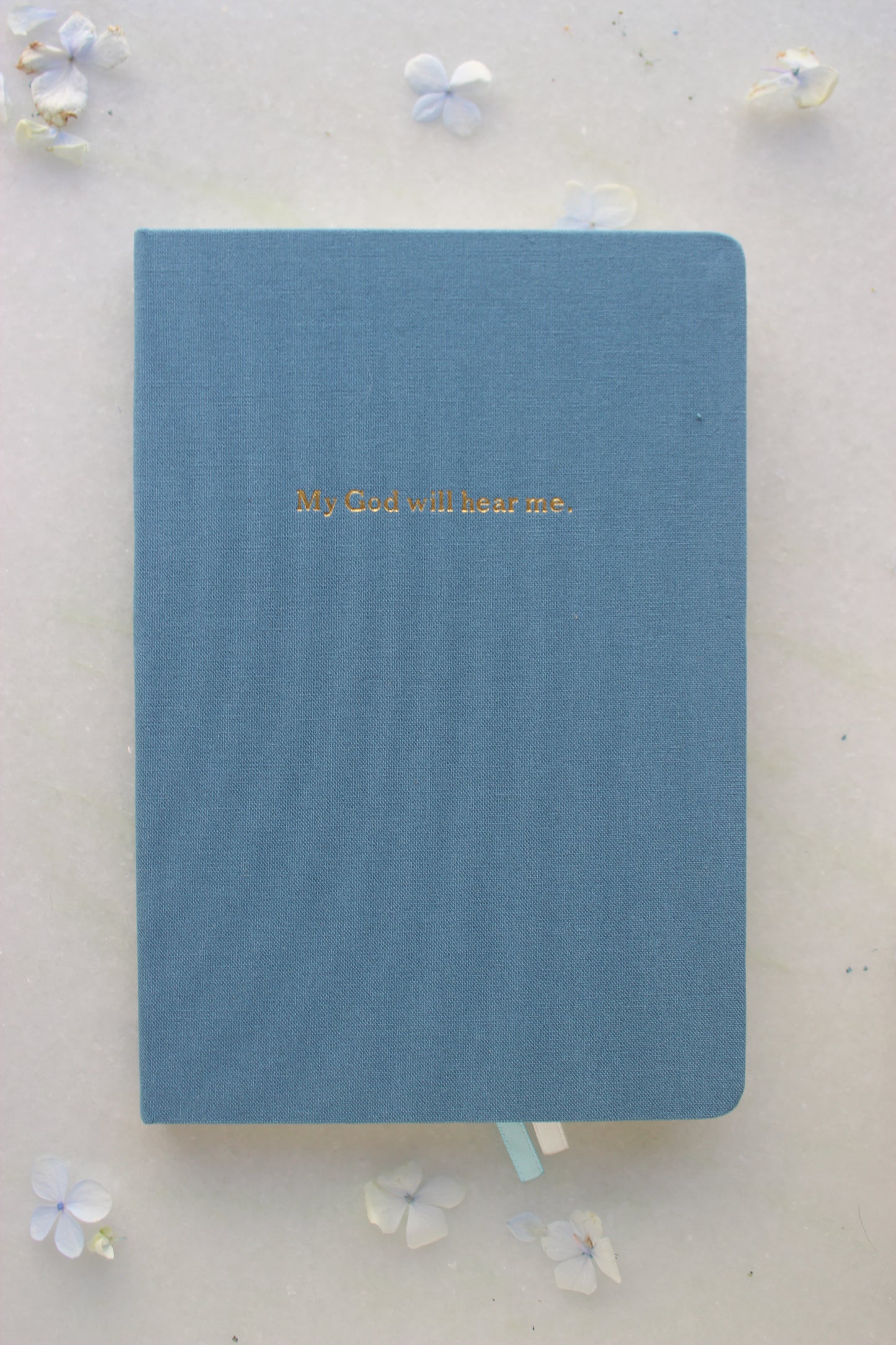 Journal - My God Will Hear Me