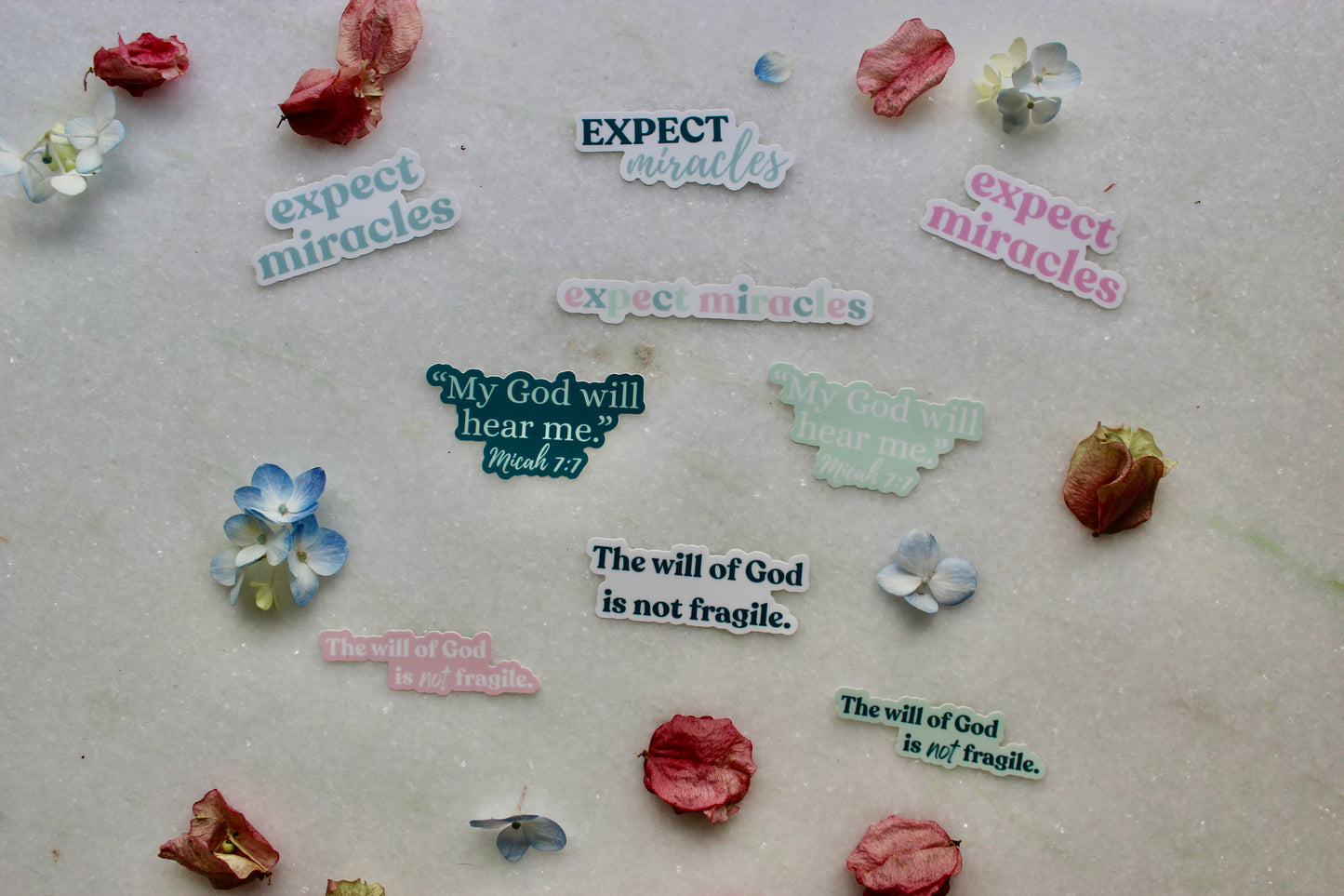 Sticker - Expect Miracles