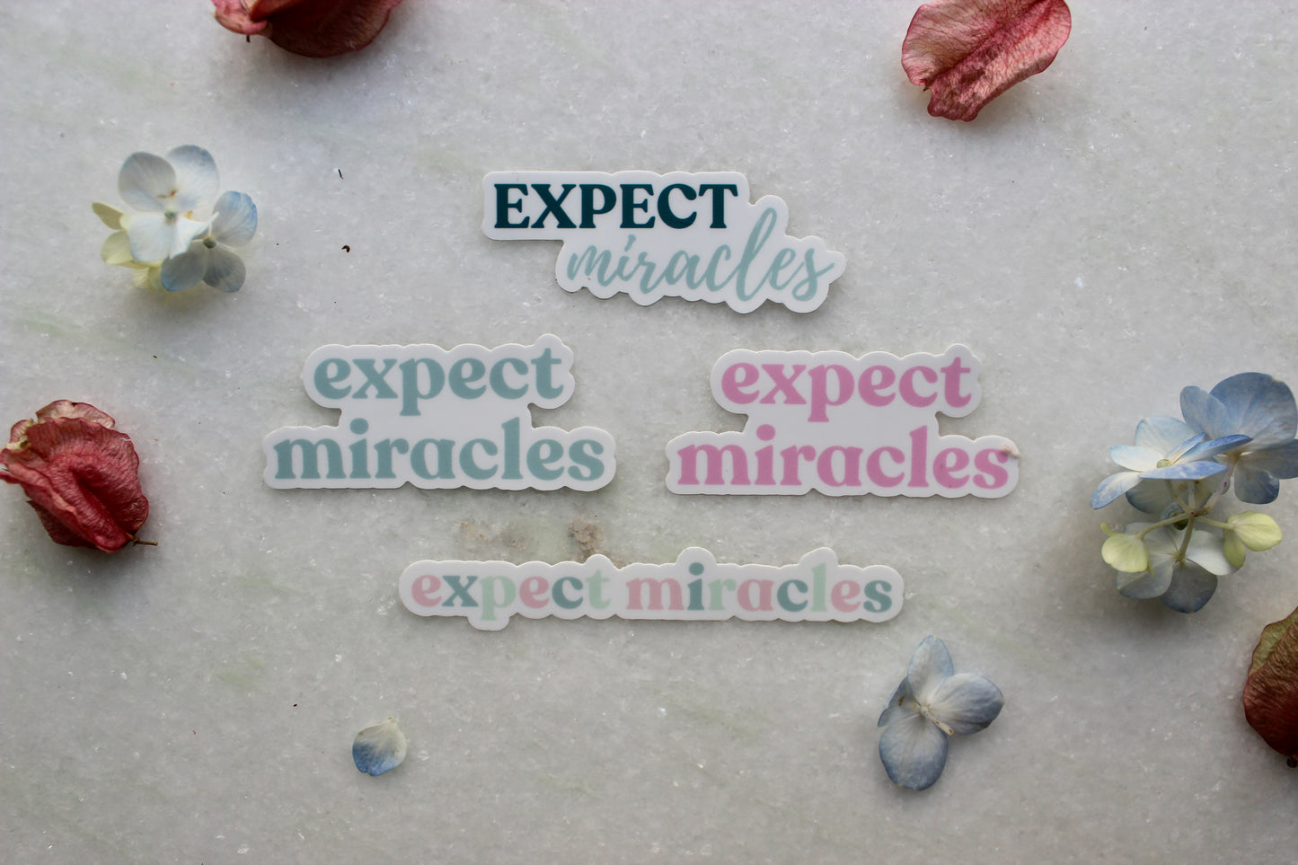 Sticker - Expect Miracles