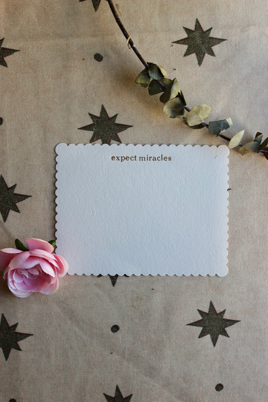 Stationery - The Power of a Handwritten Note