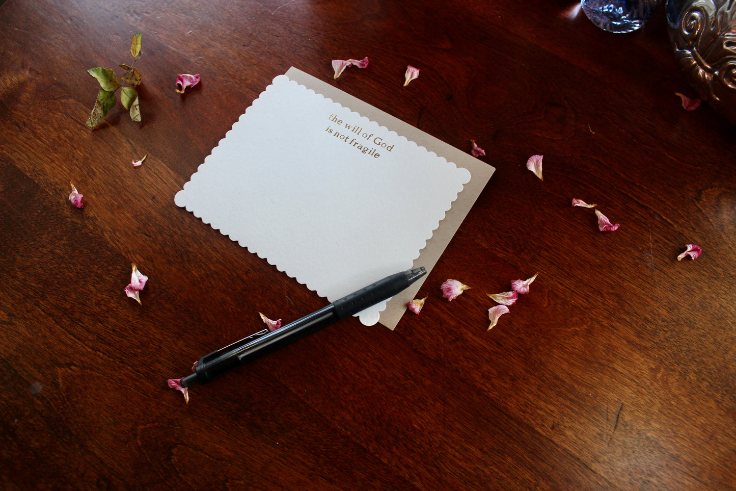 Stationery - The Power of a Handwritten Note