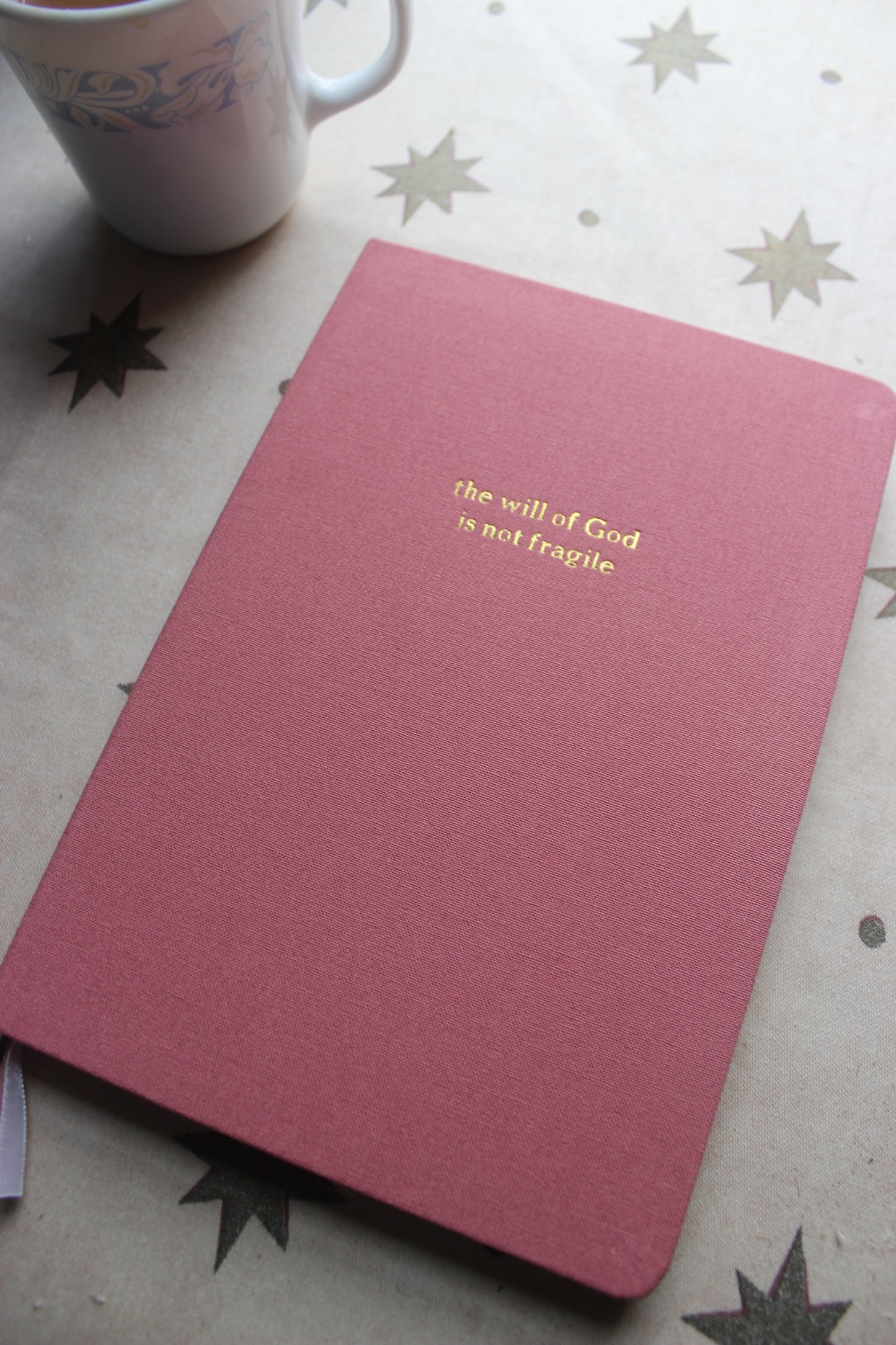 Journal - the will of God is not fragile